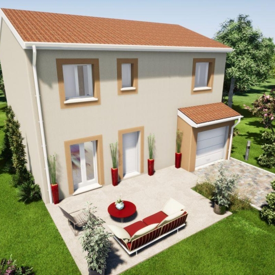  Annonces CHATILLON : Maison / Villa | LES OLMES (69490) | 90 m2 | 234 150 € 