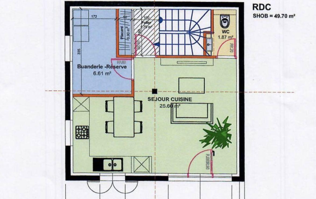 Annonces CHATILLON : Maison / Villa | LIERGUES (69400) | 85 m2 | 180 000 € 