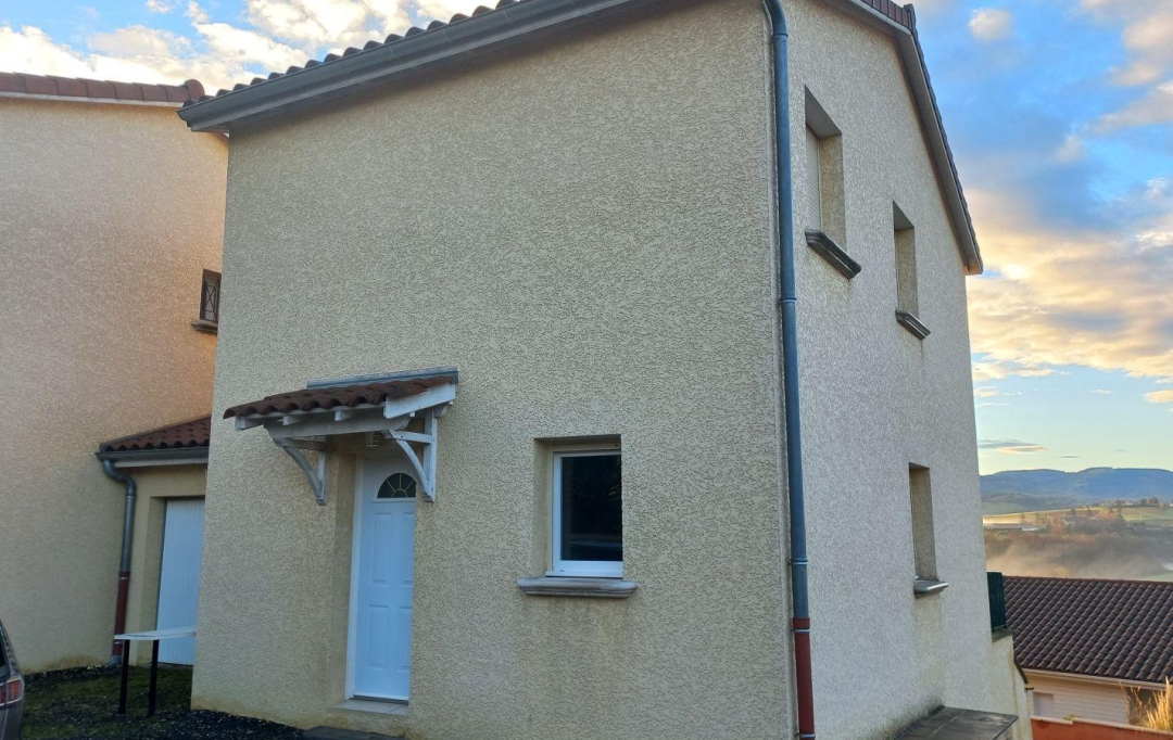 Annonces CHATILLON : House | SAVIGNY (69210) | 86 m2 | 960 € 