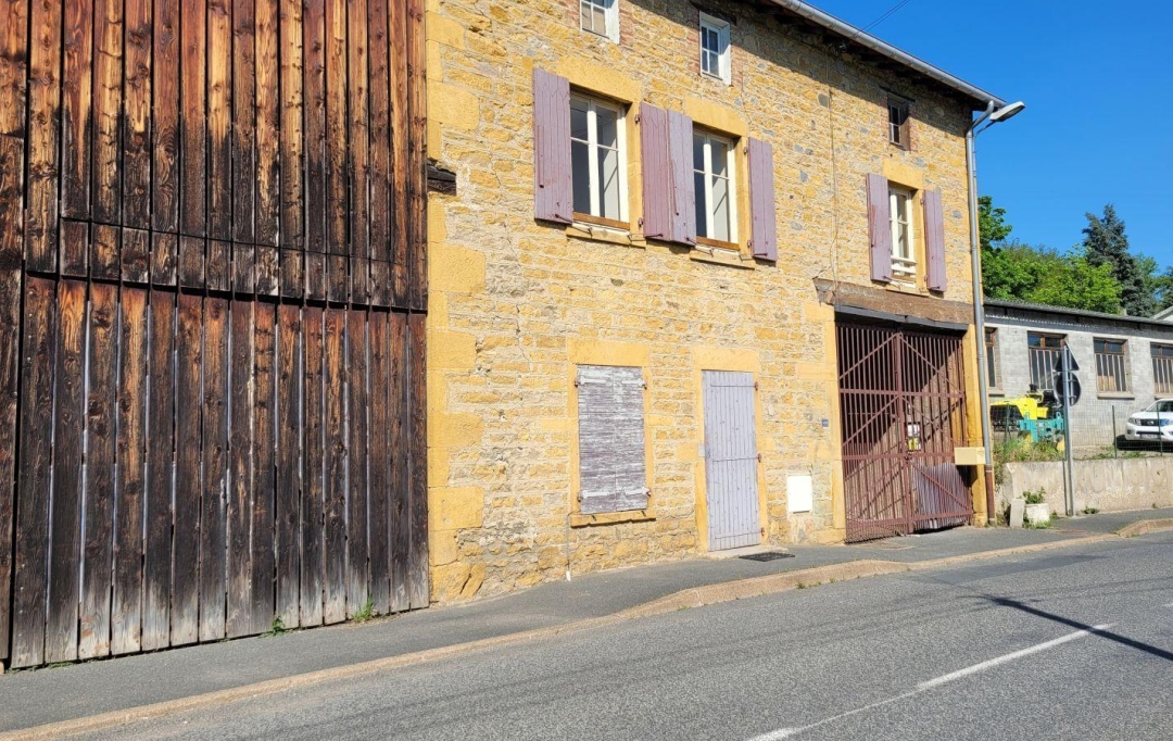 Annonces CHATILLON : Maison / Villa | SAIN-BEL (69210) | 76 m2 | 740 € 