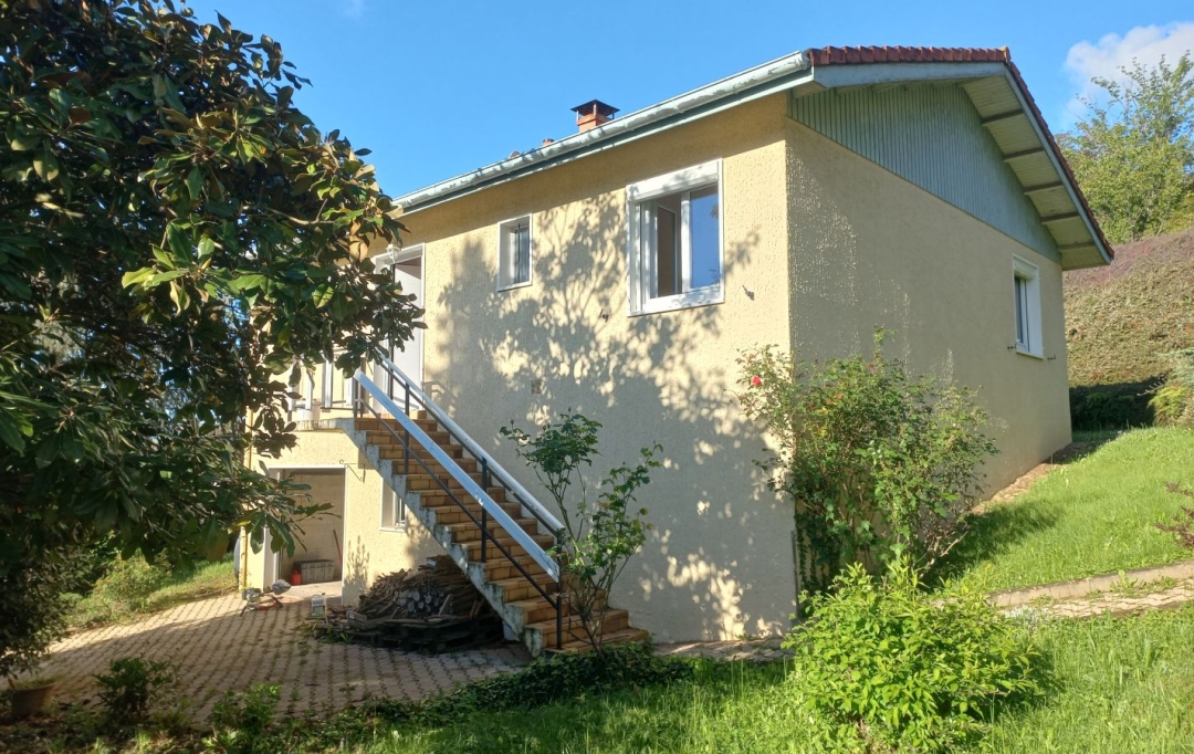 Annonces CHATILLON : House | BESSENAY (69690) | 77 m2 | 265 000 € 