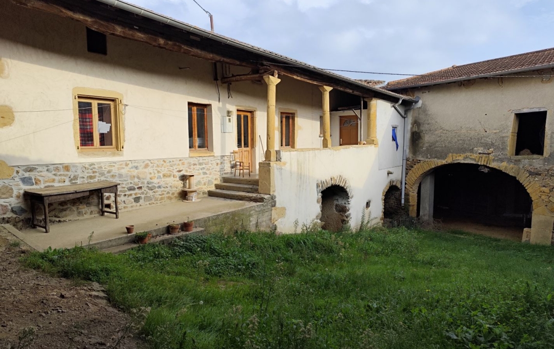 Annonces CHATILLON : Maison / Villa | BESSENAY (69690) | 200 m2 | 260 000 € 