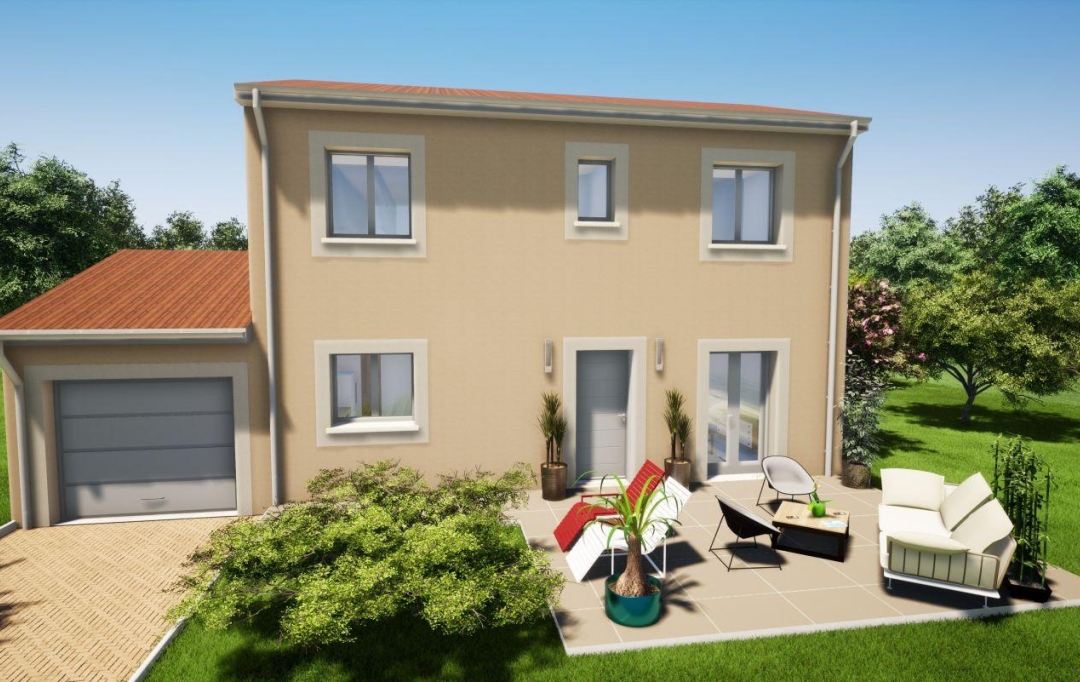 Annonces CHATILLON : House | MARCILLY-D'AZERGUES (69380) | 90 m2 | 337 988 € 