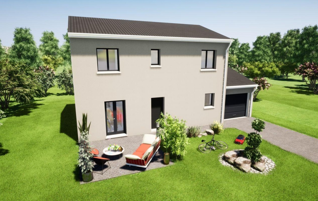 Annonces CHATILLON : House | MARCILLY-D'AZERGUES (69380) | 90 m2 | 337 988 € 