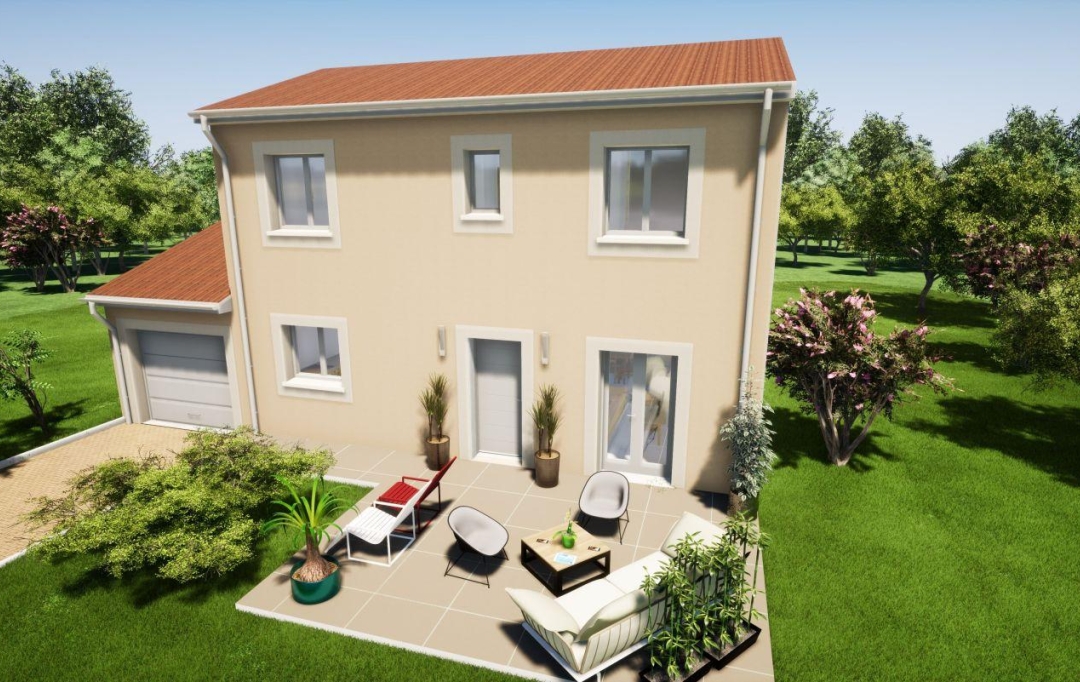 Annonces CHATILLON : Maison / Villa | MARCILLY-D'AZERGUES (69380) | 100 m2 | 367 790 € 