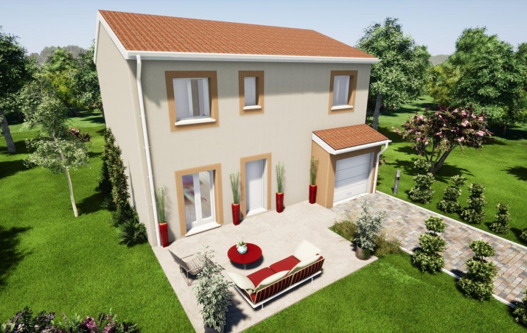 Annonces CHATILLON : House | QUINCIEUX (69650) | 80 m2 | 249 953 € 