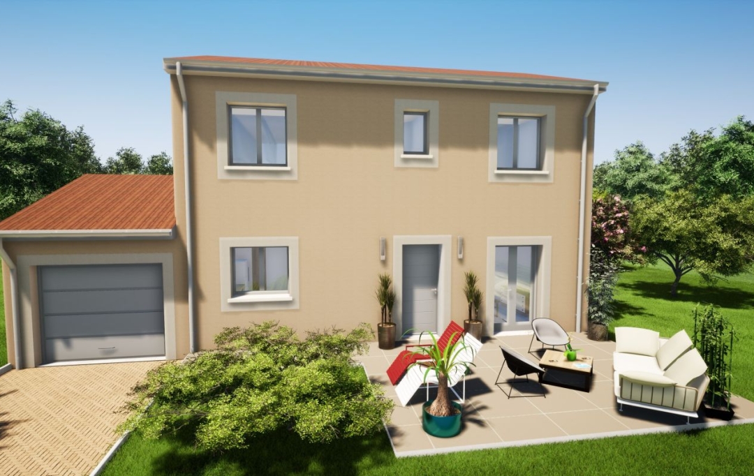 Annonces CHATILLON : Maison / Villa | BAGNOLS (69620) | 90 m2 | 269 900 € 