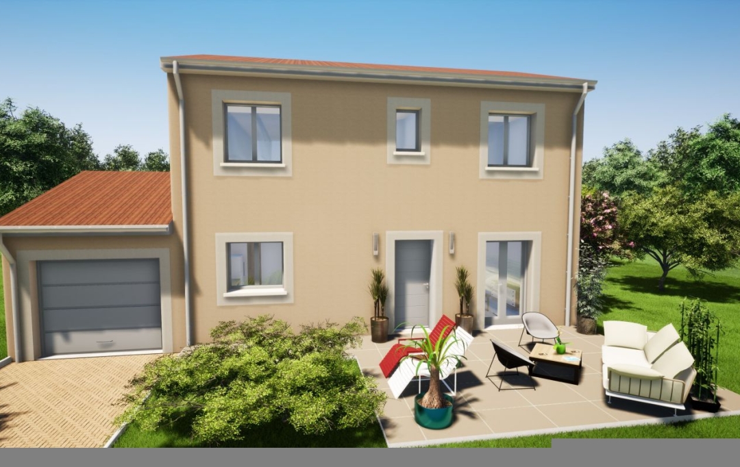 Annonces CHATILLON : House | BAGNOLS (69620) | 100 m2 | 295 500 € 